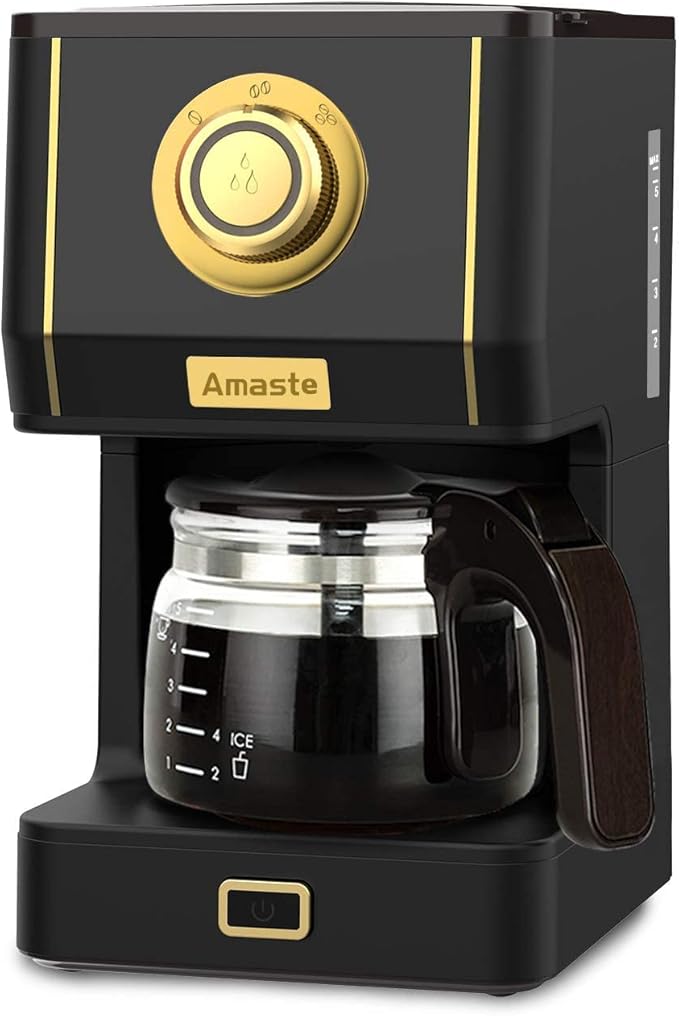 Amaste Coffee Maker 25 Oz Drip Coffee Machine Set