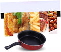 3pcs Nonstick Frying Pan Soup Pot Milk Pan Set Multifunctional Cooking Kitchen Utensils for Home Daily Use Red