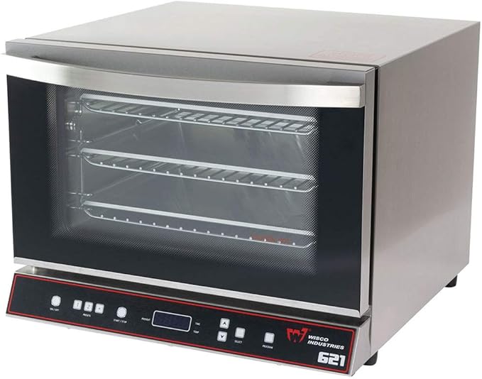 Wisco 621 Digital Commercial Countertop Convection Oven