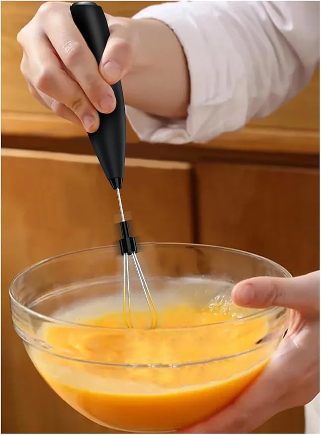 Fit for Electric Hand Blender &amp Egg Beater - Drink Mixer &amp Milk Frother with Stand for Coffee &amp Lattes(C)