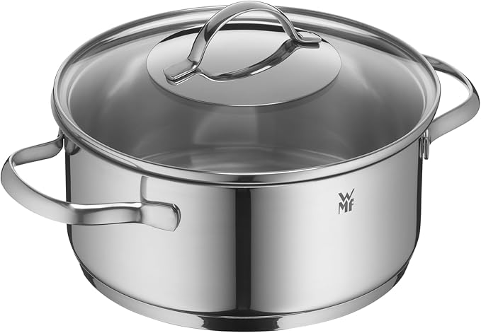 WMF Provence Plus Cromargan Pot Set Silver 5-Piece