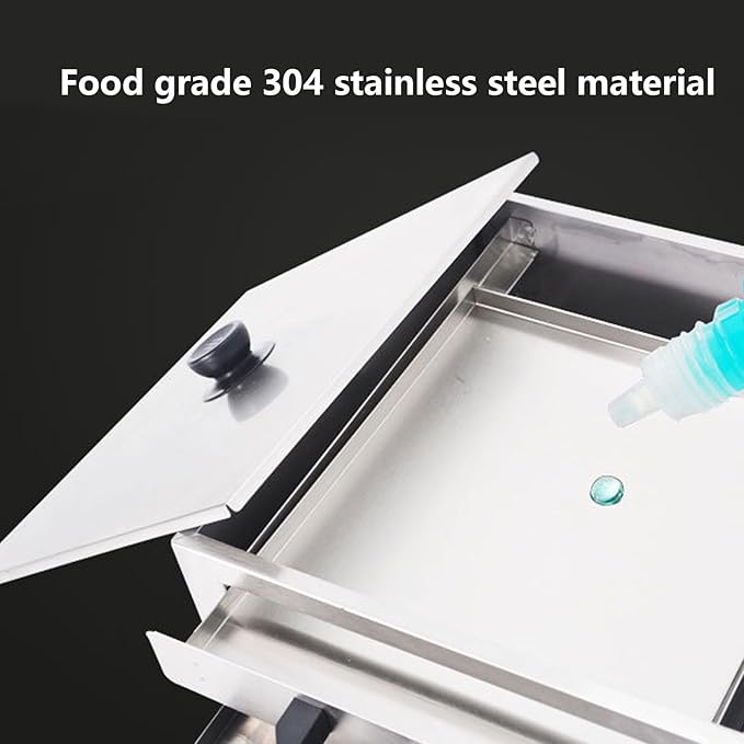 Cantonese Rice Noodle Rolls Machine Double Layer Steam Furnace Machine Stainless-Steel Rice Roll Steamer Cooking Chinese Cuisine Recipes Cookware