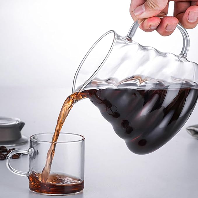 Ice Cold Brew Dripper Coffee Maker 600ml Reusable Glass Iced Coffee Maker with Adjustable Valve Stainless Steel Stand DIY Ice Coffee Brew Tower