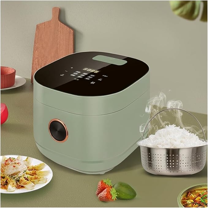 Electric Pressure Cooker Commercial Rice Cooker Smart Small Rice Cooker 5L Large Capacity/Fast Cooking/Non-Stick Coating
