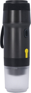 ZJchao Portable Coffee Machine Electric 3 In 1 20Bar Quick Heating Travel Automatic Coffee Maker for Camping Hiking Office ABS Material (US Plug)