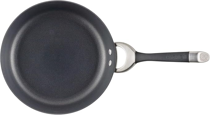 Circulon Symmetry Hard-Anodized Nonstick Frying Pan 8.5-Inch Black