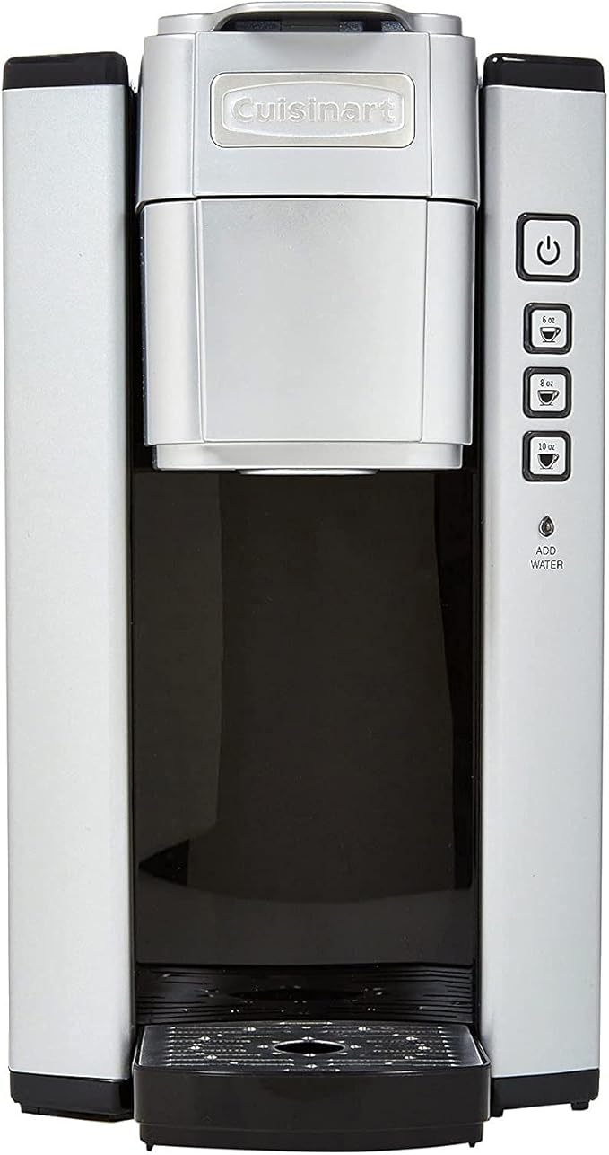 Cuisinart SS-5P1 Single-Serve 40-Ounce Coffeemaker Stainless SteelSilver