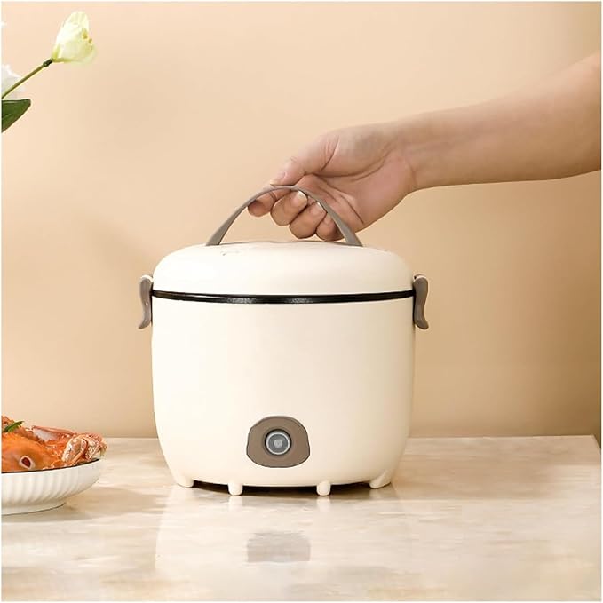 Mini Rice Cooker Commercial Rice Cooker Rice Cooker Removable Washable Non-stick Inner Pot 1.8L Capacity