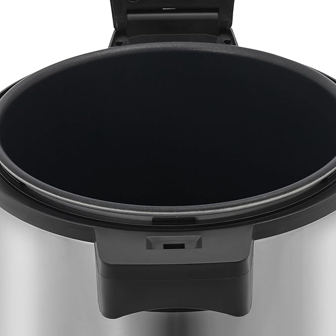 6 Gal Heavy Duty Rice Warmer 110V Electric Rice Warmer (Not Rice Cooker) with Rice Spoon Stainless Steel Food Warmer for Restaurant Party Family (Silver Type B)