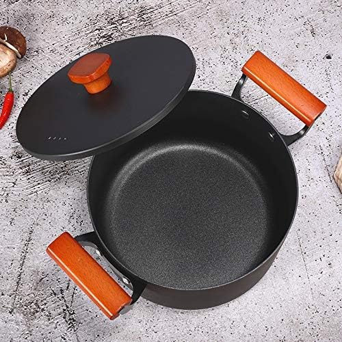 Cookware Set Soup Pot Frying Pan Wok Milk Pot Kitchen Cooking Pot Set Induction Cooker Saucepan Casserole Hotpot