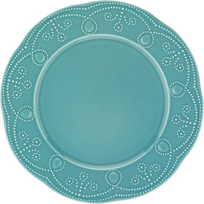Kaimei 12-Piece Turquoise Porcelain Dinnerware Set: Elegant &amp Versatile Dinner Plates &amp Bowls for 4