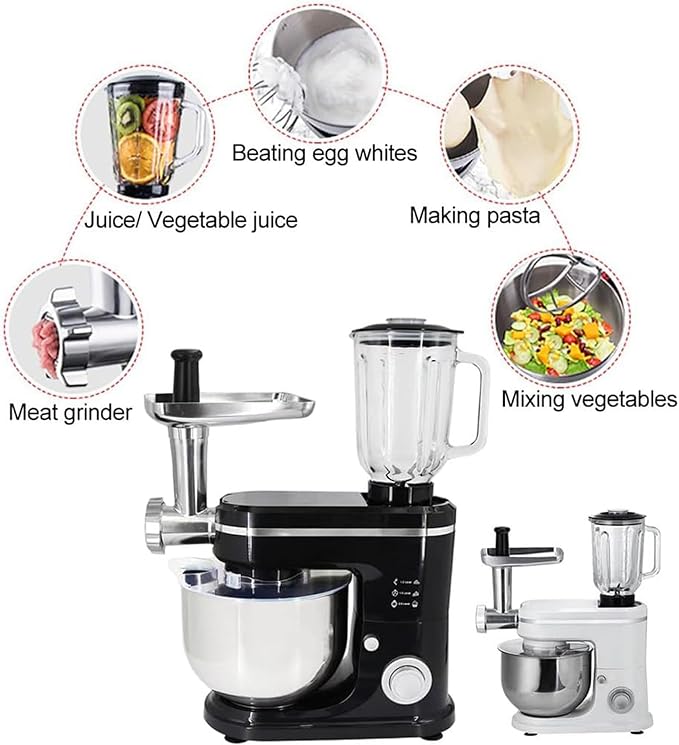 Juicing Blending Cooking Machine - Blender with Meat Mincing and Juice Extraction for Pate Drinks Meet Vegetables
