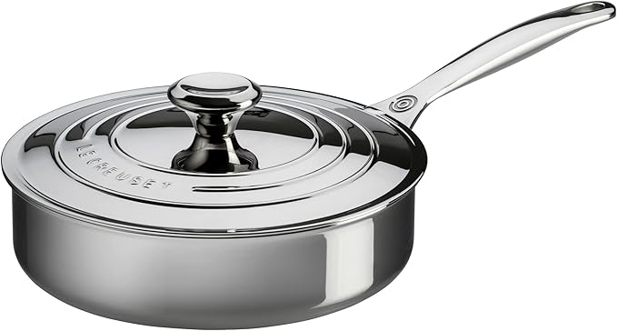 Le Creuset 7 Piece Set - Stainless Steel
