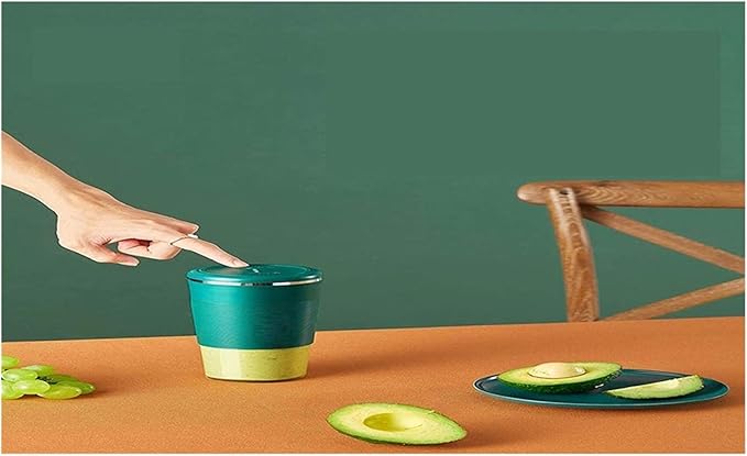 Portable Personal Size Smoothies and Shakes Handheld Fruit Machine USB Rchargeable Juicer Cup Ice Blender Mixer Home/Of 300ML