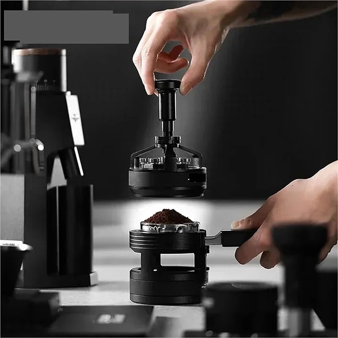 High Speed Blender Ultrasonic Homogenizer Distribution Tool 58mm 14 Needles Adjustable Espresso Stirrer Distributor Coffee Accessories(51mm)