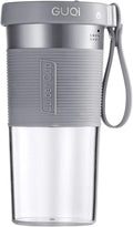 Portable Rechargeable Electric Blender Mini USB Fruit Juicer (Silver)