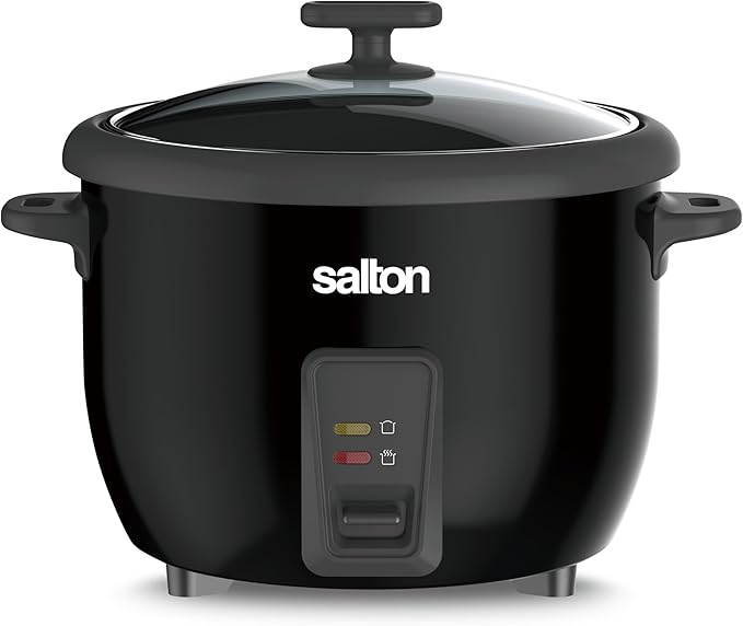 Salton Automatic Rice Cooker &amp Steamer - 20 Cup