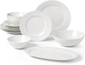 kate spade new york Wickford 14-Piece Dinnerware Set 14 Count White