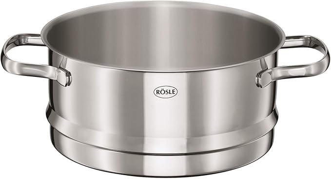 Rösle Elegance Stainless Steel Cookware Set 10 Piece