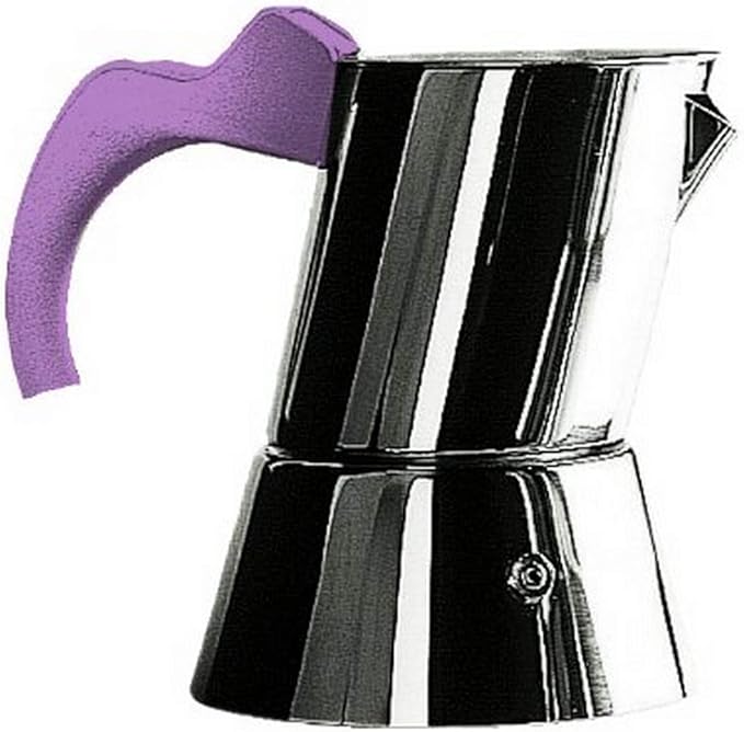 Mepra 4/6-Cup Coffee Maker Pink