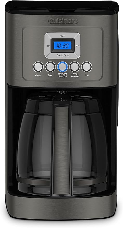 Cuisinart Toaster (CPT-142BK) and Coffee Maker (DCC-3200BKSP1)