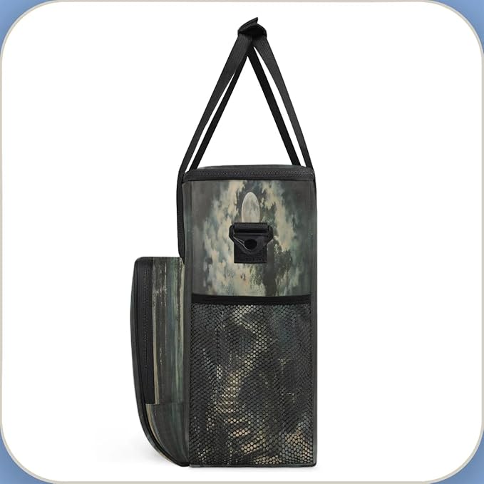 Stone Step Tree Moon Coffee Maker Carrying Bag for Keurig K-Mini or K-Mini Plus Storage Portable Coffee Maker Travel Bag