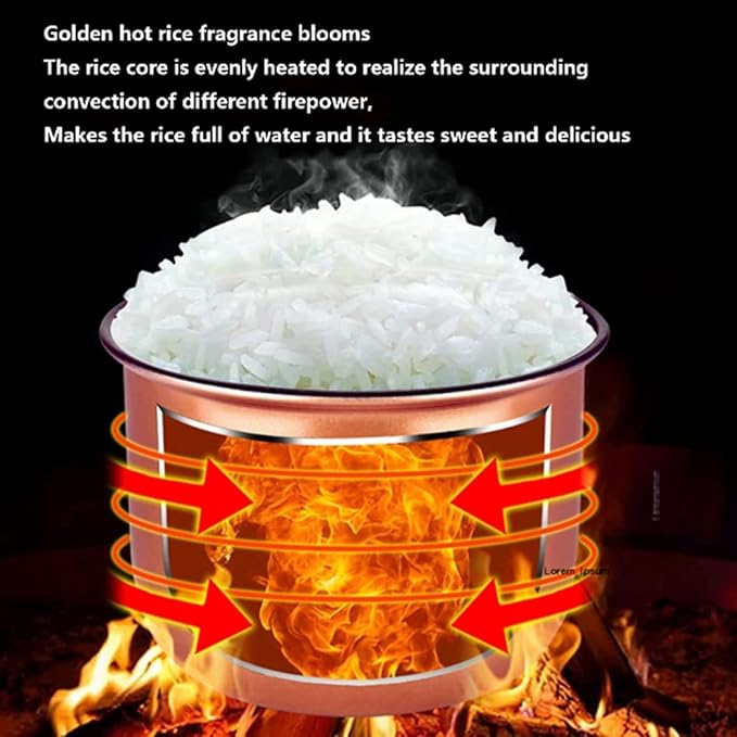 1.8L Small Rice Cooker Multi-Function Rice Cooker with Detachable Non-Stick and Keep Warm Function for 1-3 People Rice Cooker (Green)