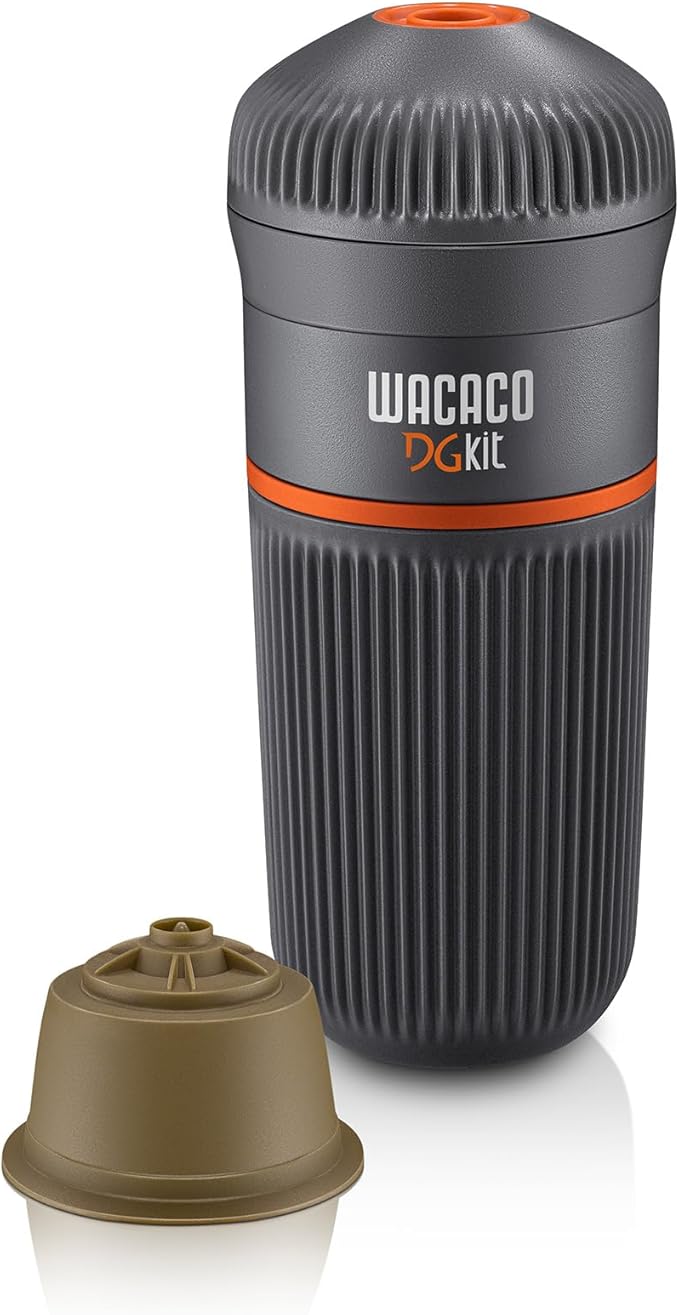 WACACO DG Kit Accessory for Nanopresso Compatible with DG Coffee Capsules Perfect for Traveling Camping or Office Use