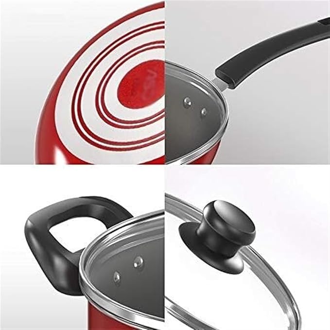 Cookware Cooking Pots 3 Pcs Stainless Steel Pot Soup Pot Cooking Cookware Non Stick Pan Cooker Kitchen Supplies Kitchen Saucepan Set