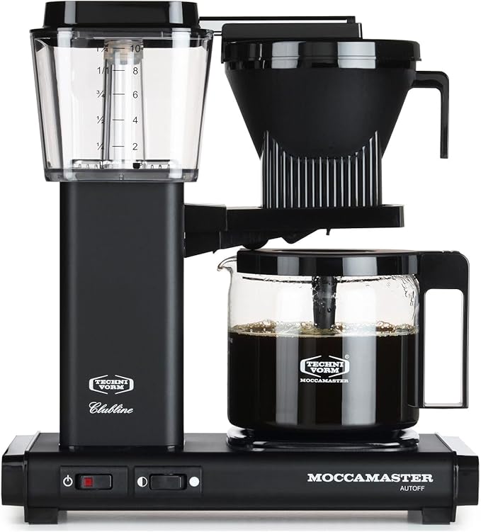 Technivorm 59612 KB Coffee Brewer 40 oz Matte Black