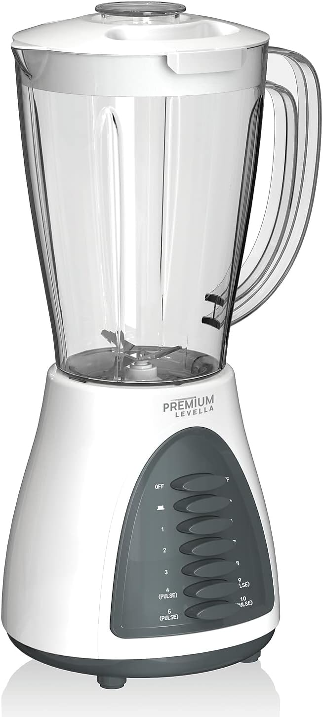 Premium Levella 50.7 oz. Capacity Jar 10-Speed Blender Black (PB360)