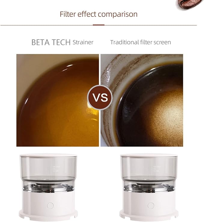 Portable Espresso MakerHigh Capacity Coffee MakerMini Automatic Drip Coffee Machine for GardenCampingTravelOffice