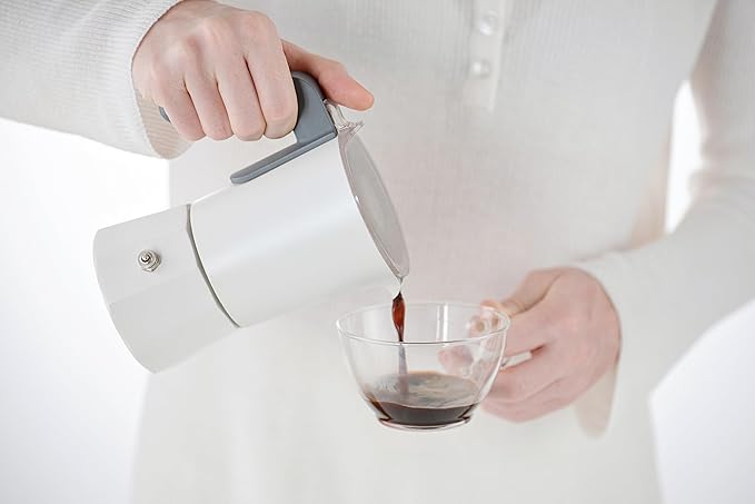 SEVEN&ampME Fancy coffee machine semi-automatic home office travel milk frother all-in-one machine Mocha pot Italian electric milk frother coffee maker