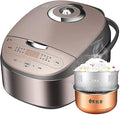 Rice Cooker Household Multifunctional Low-Sugar Rice Cooker Non-Stick Double Bladder Reservation and Heat Preservation