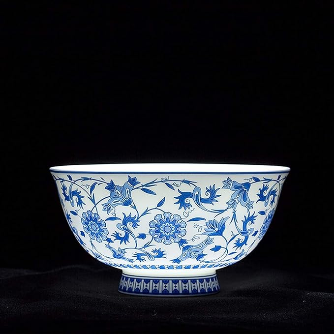 Dinnerware Set Dinner Party Tableware Service Set Ceramics Dinner Sets 26 Pieces Blue and White Porcelain Dinnerware Set