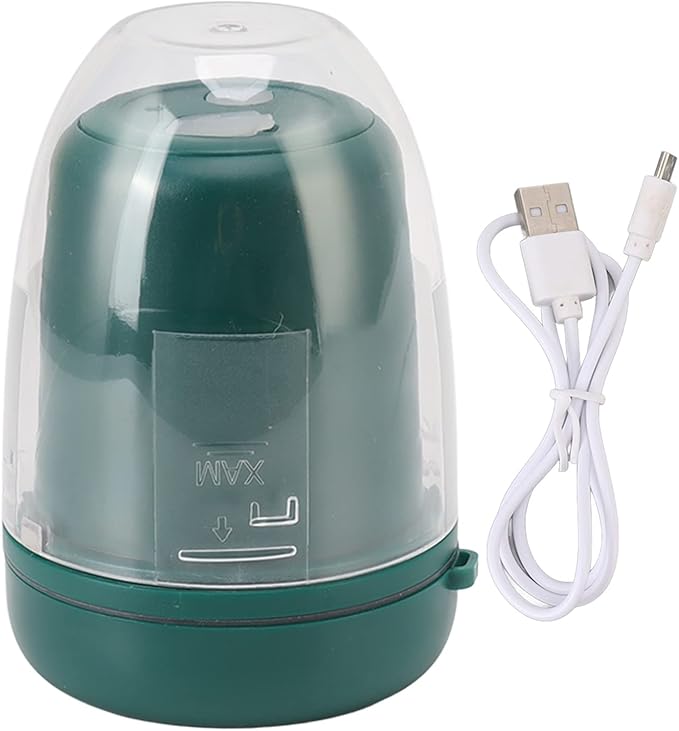Asixxsix Portable Juicer Cup 260ml Multifunctional Rechargeable Small Cordless Blender with 4 Blades for Shakes and Smoothies Handheld Fruit Mixing Machine for Home Office