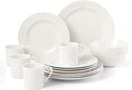 Kate Spade New York Wickford 16-Piece Dinnerware Set 15.75 LB White