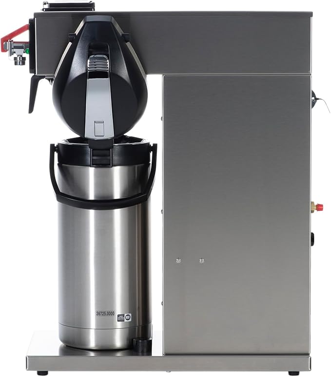 BUNN - BUN230010006 CWTF15-APS Commercial Airpot Coffee Brewer Black