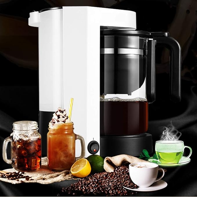 Coffee Maker Steamer Automatic Steam Black Tea Household Glass Burning Teapot