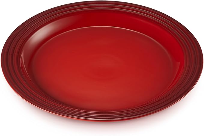 Le Creuset Stoneware Dinnerware Set 16 pc. Cerise