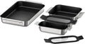 Siemens HZ9FF040 Stainless Steel Cookware Set