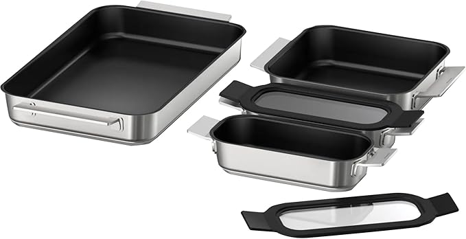 Siemens HZ9FF040 Stainless Steel Cookware Set