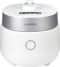 CUCKOO CRP-MHTR0309F | 3-Cup (Uncooked) Twin Pressure Induction Heating Rice Cooker | 11 Menu Options: High/Non-Pressure &amp More Made in Korea | White 3 Cups
