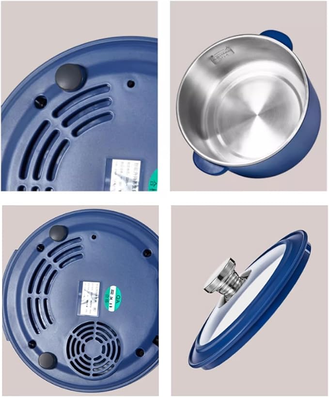 GRFIT Household Electric Rice Cooker Rice Soup Separation Intelligent Multifunctional Uncoated Rice Cooker (Color : C) jinyi2016SHOP-1998