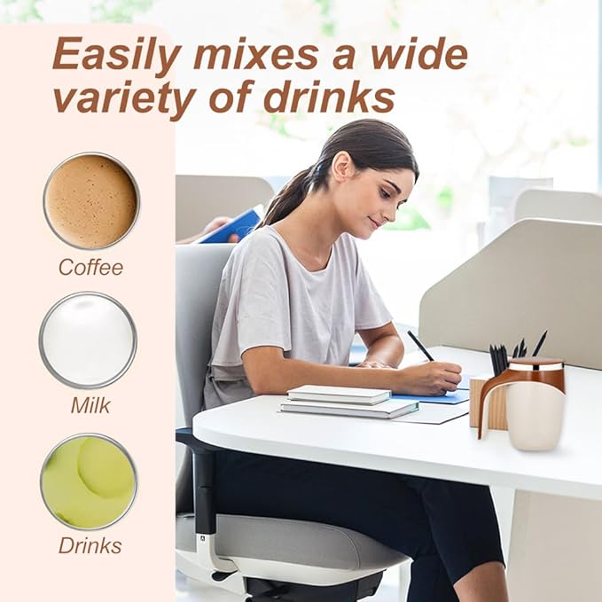 Automatic Magnetic Stirring Coffee Mug 2026 New Rechargeable Magnetic Sel Mugs with Lid Stainless Steel Automatic Self Mixing Mug for Milk Tea Cocoa (Coffee)