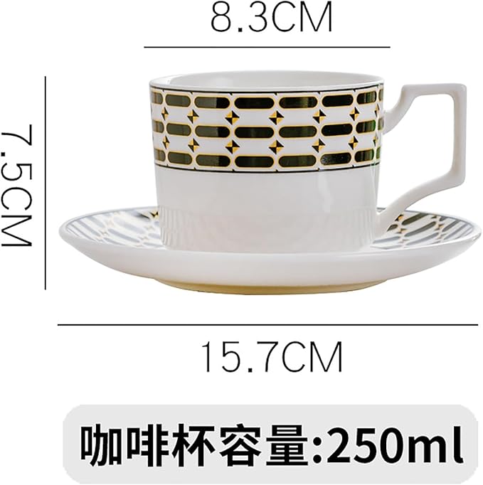 bone china dinnerware set tableware set dinner plate set cups and plates sets for kitchen 24-piece dinnerware set for 6 round plates kitchen dishes set for housewarmingpartydinner