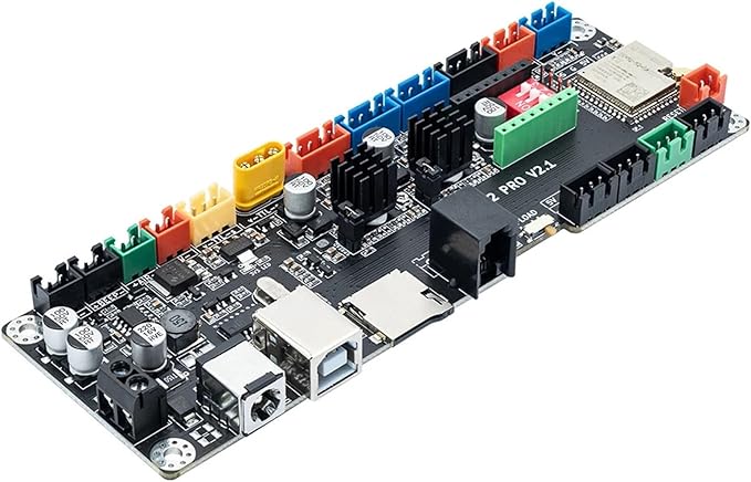 for Makerbase MKS LS ESP32 PRO Motherboard for WiFi Control Touch Screen TMC2209 Driver for Twotrees TTS-55/10 PRO Engraver Parts(Package 3)