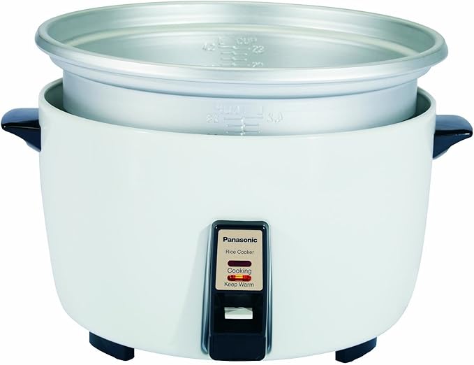 Panasonic SR-42HZP 23-Cup (Uncooked) Rice Cooker/Steamer Silver