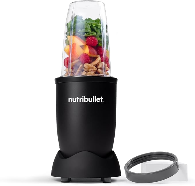 nutribullet® PRO Nutrient Extractor 900W (Renewed) Matte Black