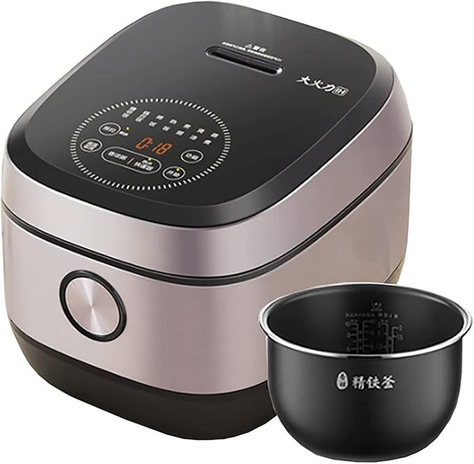 Rice Cooker Household Multi-Function Rice Cooker 8-Layer Thicken Non-Stick Liner24H Reservation and Heat Preservation